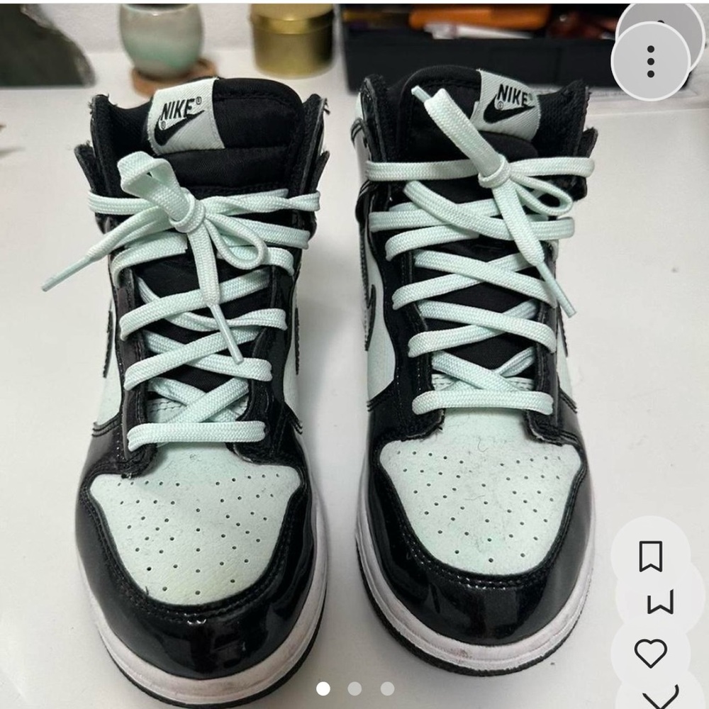 Nike all star dunks size 5